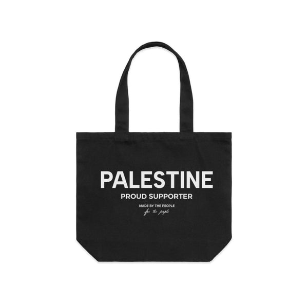 PROUD SUPPORTER TOTE BAG