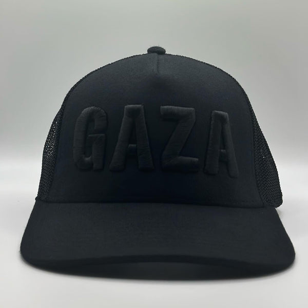 Black on Black Gaza Cap