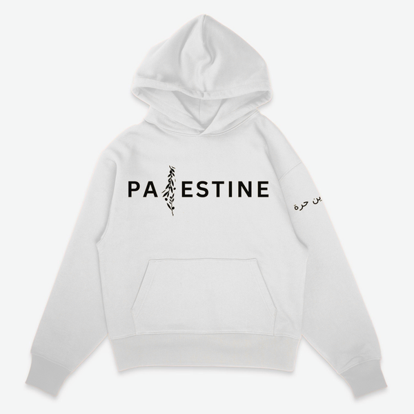 OLIVE MAP PALESTINE HOODIE