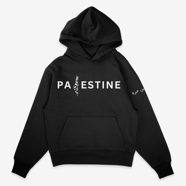 OLIVE MAP PALESTINE HOODIE