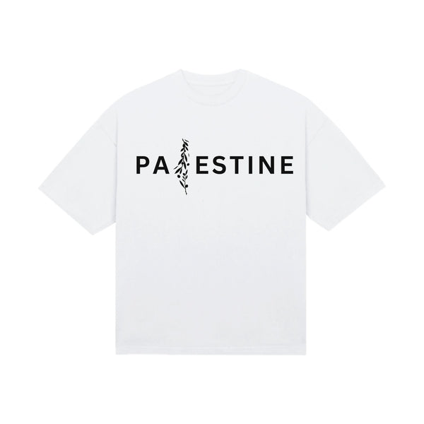 OLIVE MAP PALESTINE T-SHIRT