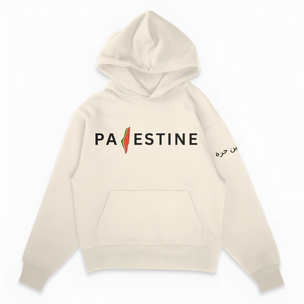 WATERMELON MAP PALESTINE HOODIE