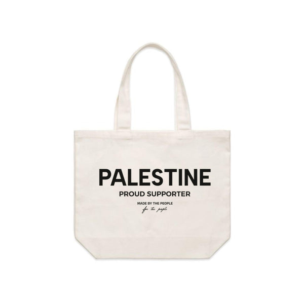 PROUD SUPPORTER TOTE BAG