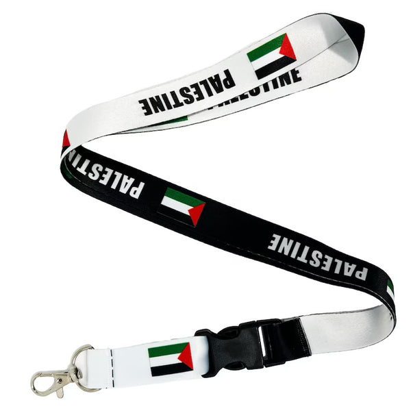 Palestine Lanyard