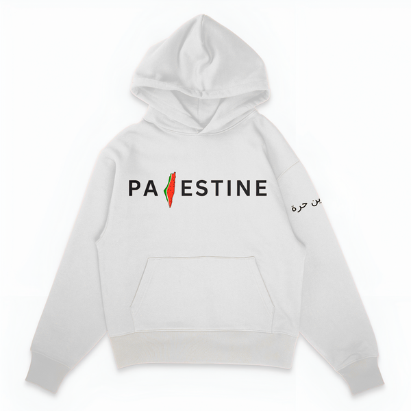 WATERMELON MAP PALESTINE HOODIE