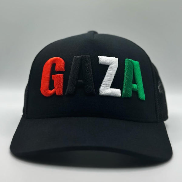 Multicoloured Gaza Cap