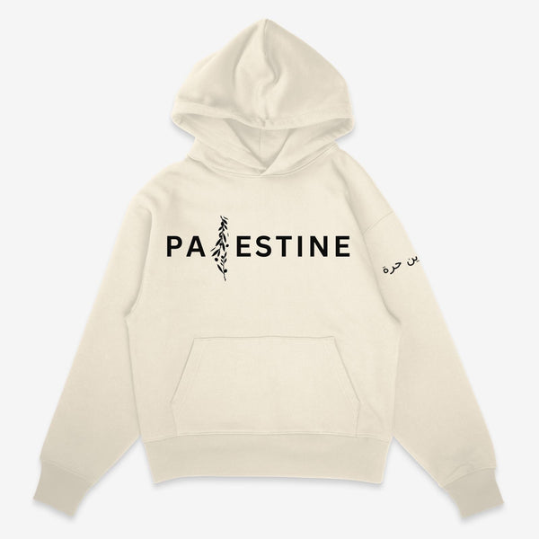 OLIVE MAP PALESTINE HOODIE