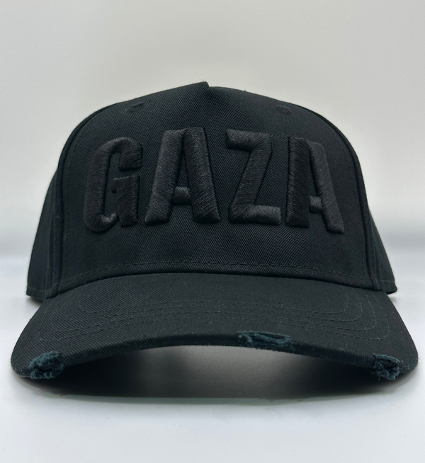 Black on Black GAZA Cap