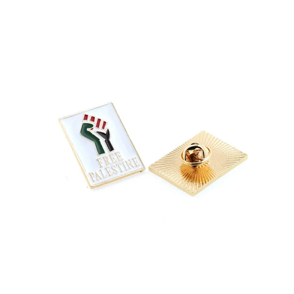 Free Palestine Badge