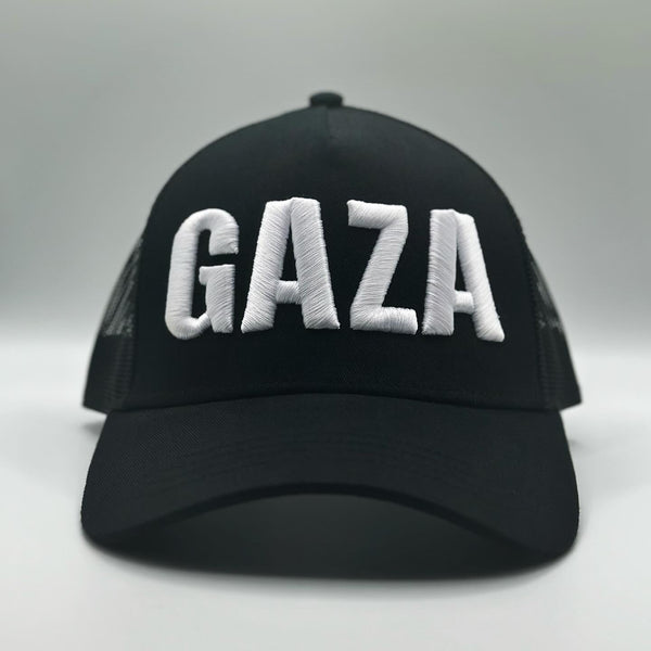 Black & White Gaza Cap