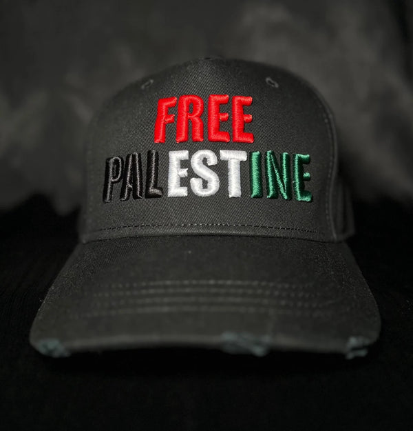 Free Palestine Cap