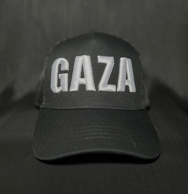 Black & White Gaza Cap