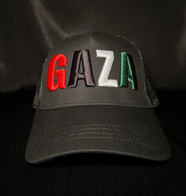 Multicoloured Gaza Cap